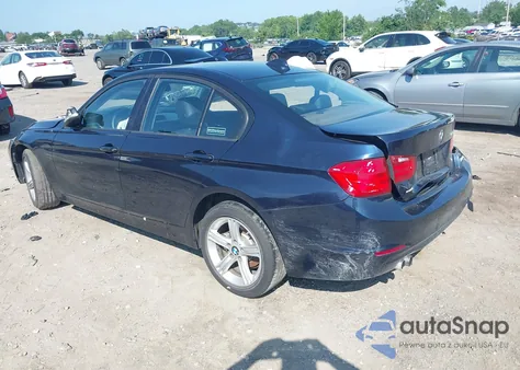 2013 BMW 328 z USA, uszkodzony, nr VIN WBA3A5C50DF351375